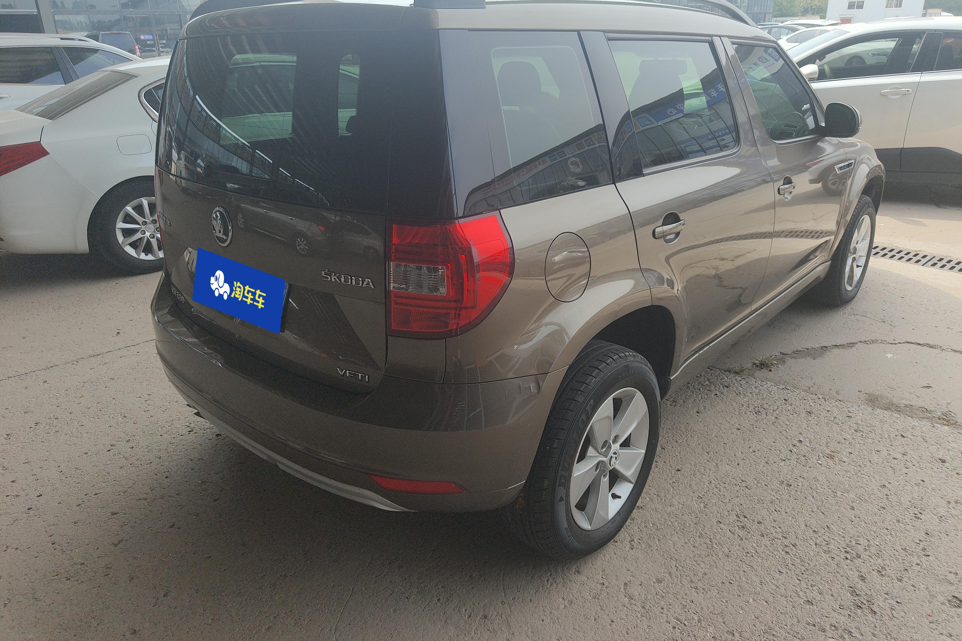 Skoda Yeti 2016 car image #13