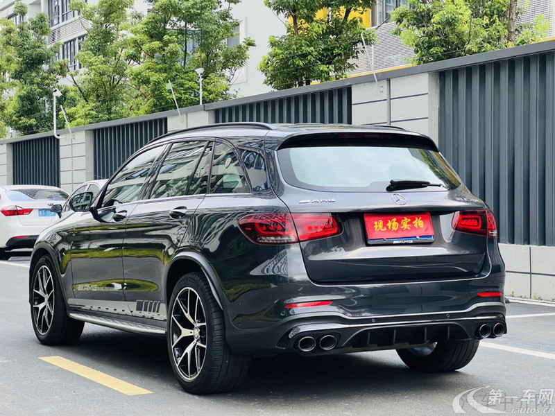 Mercedes-Benz GLC AMG 2021 car image #13