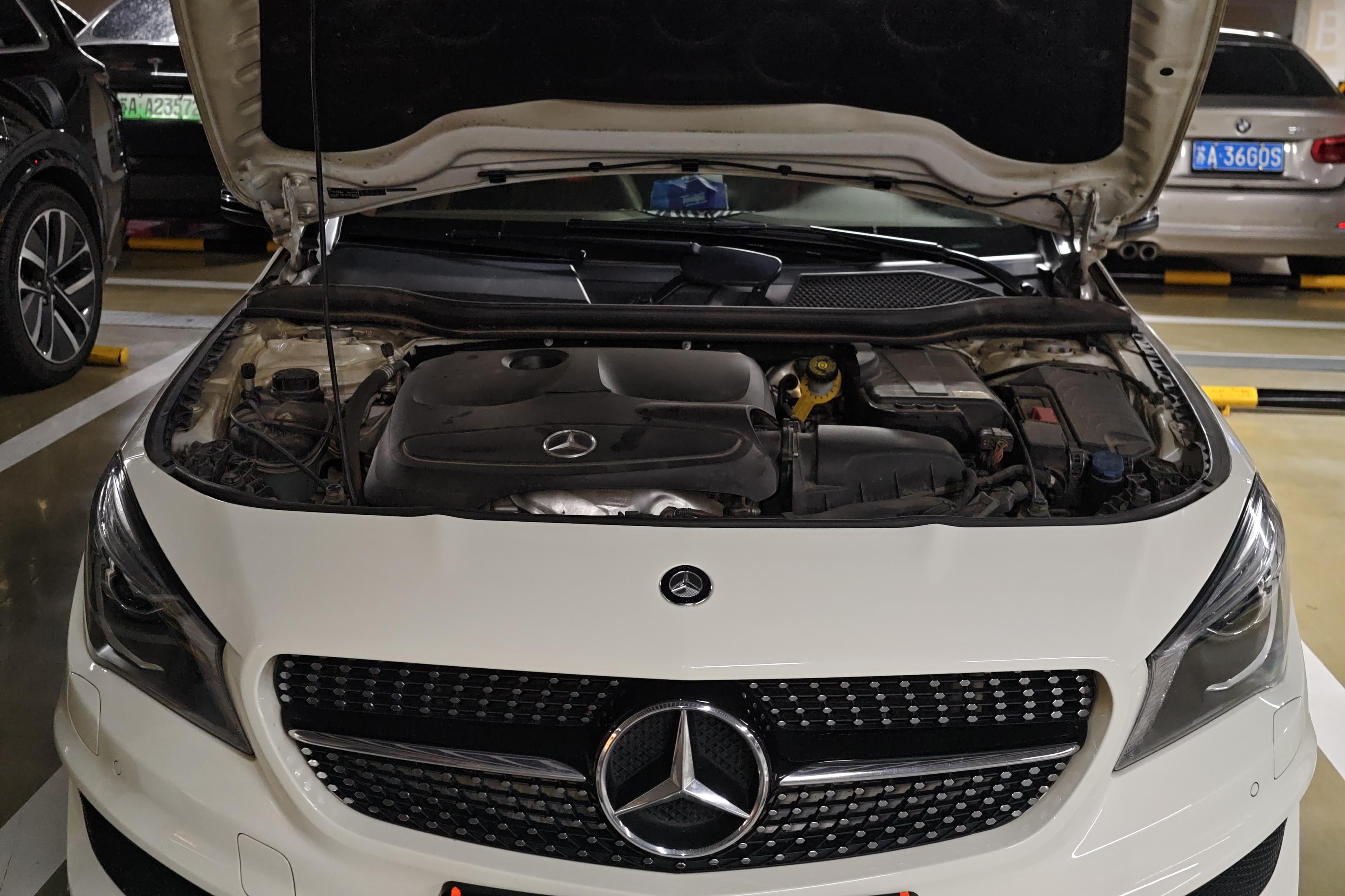 Mercedes-Benz CLA Class (Imported) 2014 #13 Mercedes-Benz CLA Class (Imported) 2014 car image #13