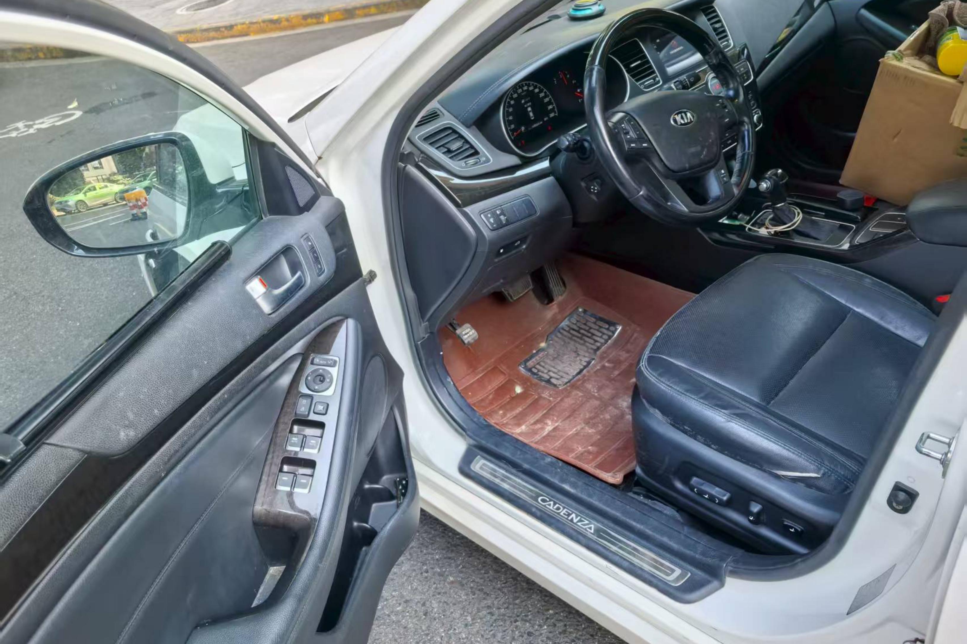 Kia Cadenza 2014 car image #13