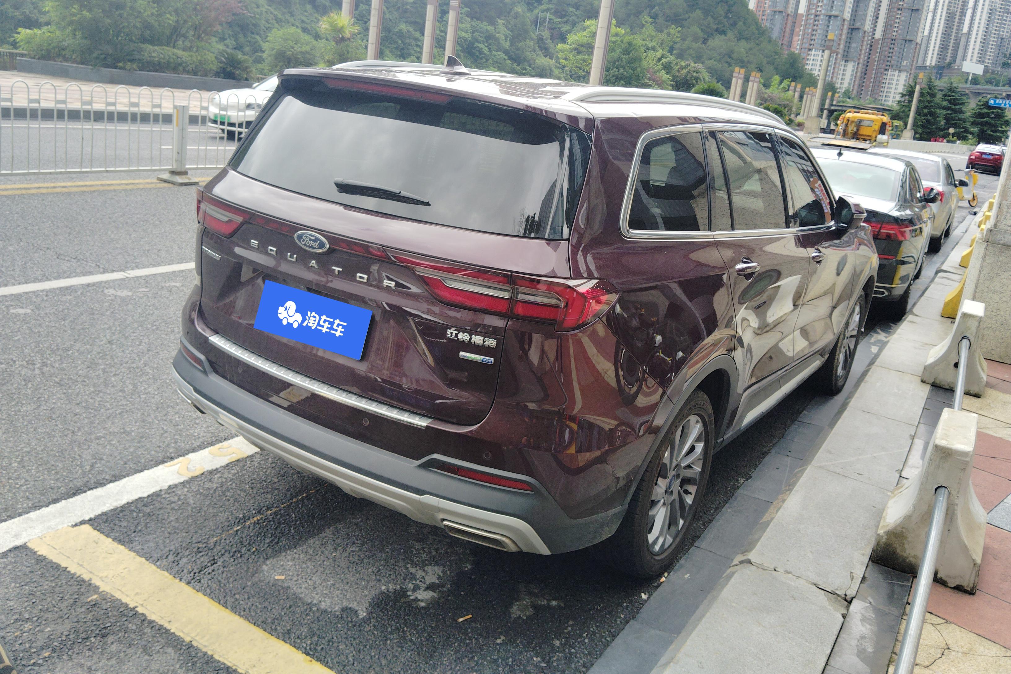 Ford Equator 2021 car image #13