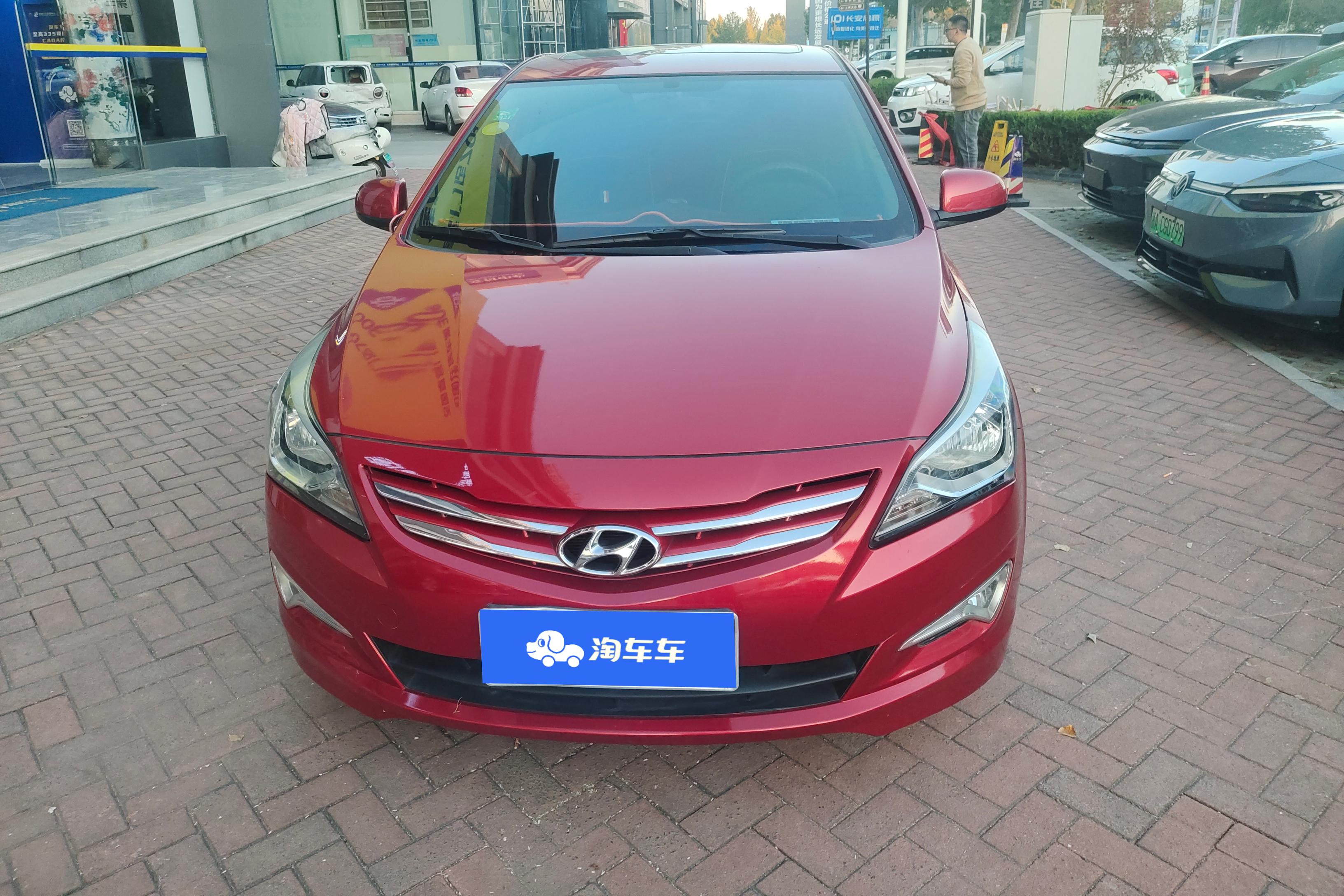 Hyundai Reina Hatchback 2014 #13 Hyundai Reina Hatchback 2014 immagine di auto #13