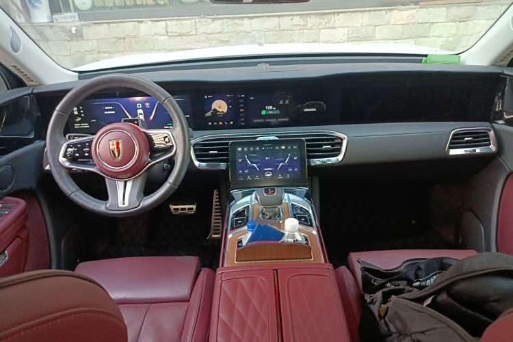 HongQi E-HS9 2023 car image #13