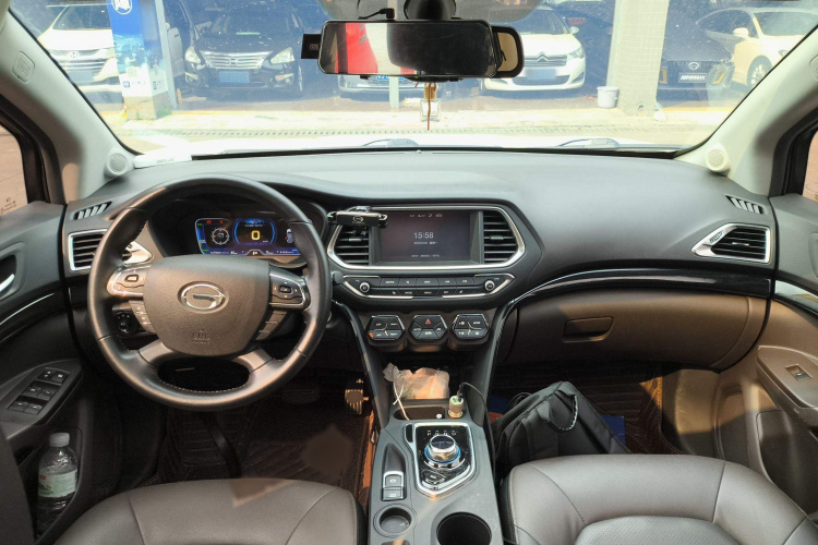 GAC Qizhi PHEV 2018 #13 GAC Qizhi PHEV 2018 immagine di auto #13