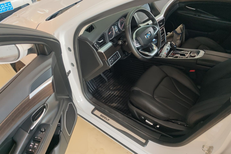 GEELY Ulion 2017 #13 GEELY Ulion 2017 immagine di auto #13