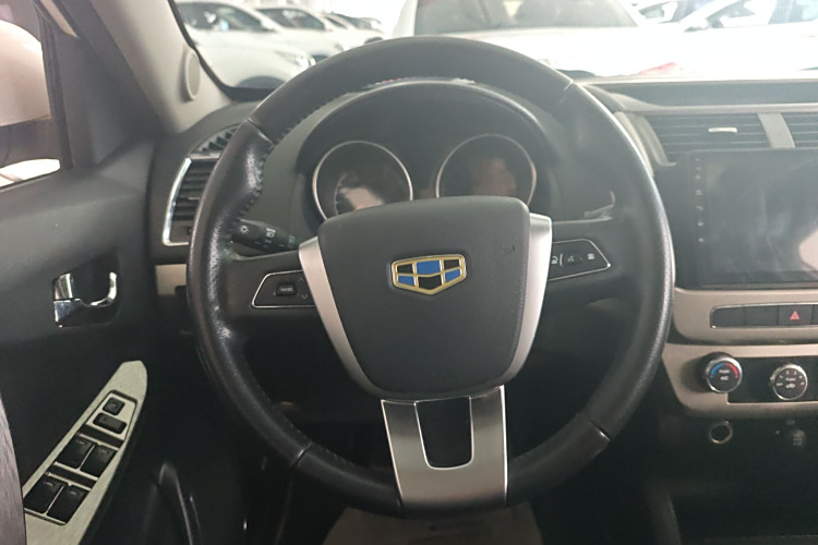 GEELY GX7 2016 car image #13