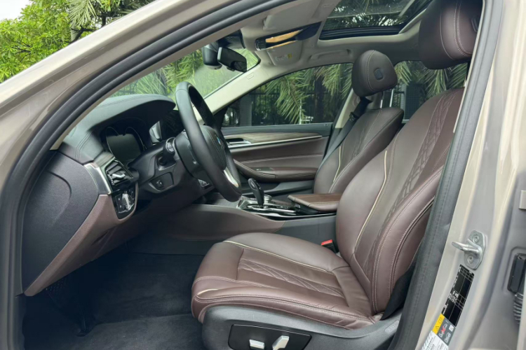 BMW 5 Series New Energy 2018 car image #13