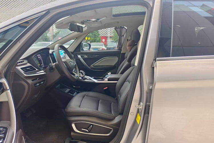 GEELY JiaJi 2020 car image #13