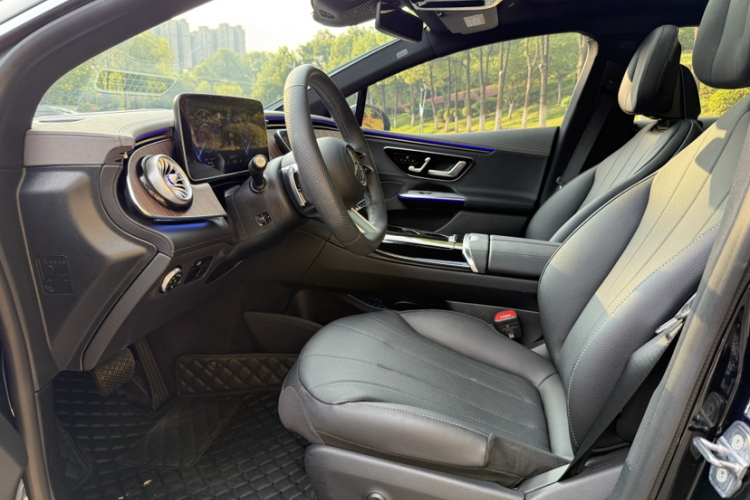 Mercedes-Benz EQE Class 2024 car image #13