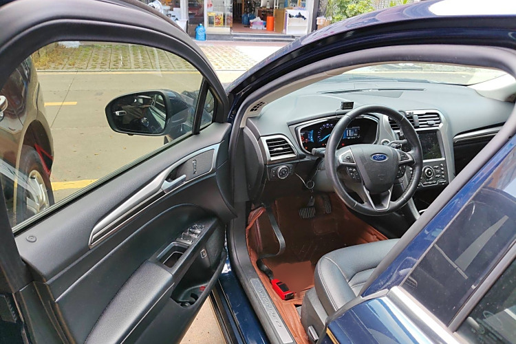 Ford Mondeo New Energy 2020 car image #13