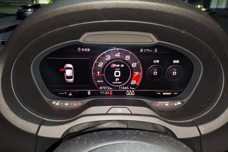 Audi RS 3 2019 car image #13