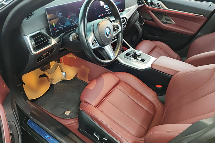 BMW i4 M50 2024 #13 BMW i4 M50 2024 car image #13