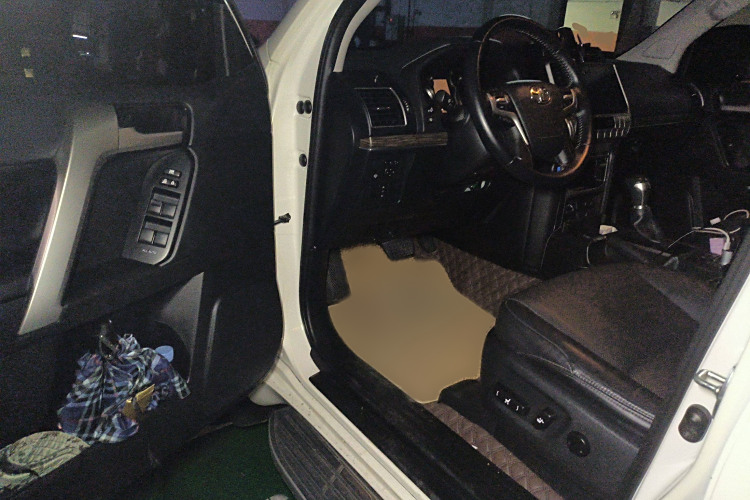 丰田 普拉多 2017 汽车图片 #13