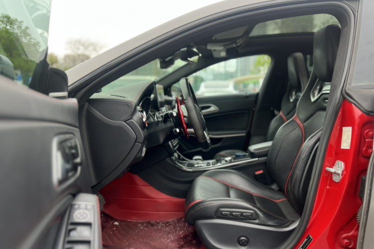 Mercedes-Benz CLA AMG 2016 #13 Mercedes-Benz CLA AMG 2016 car image #13