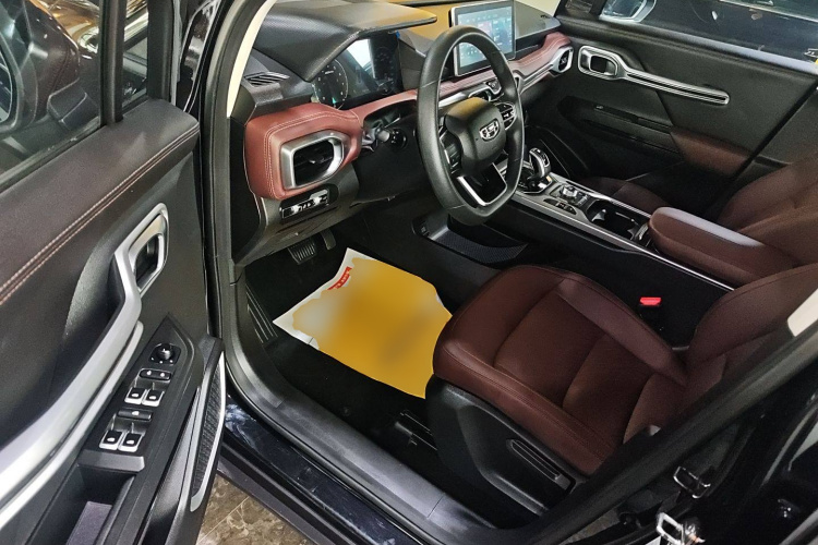 GEELY OkavangoR7 2021 car image #13