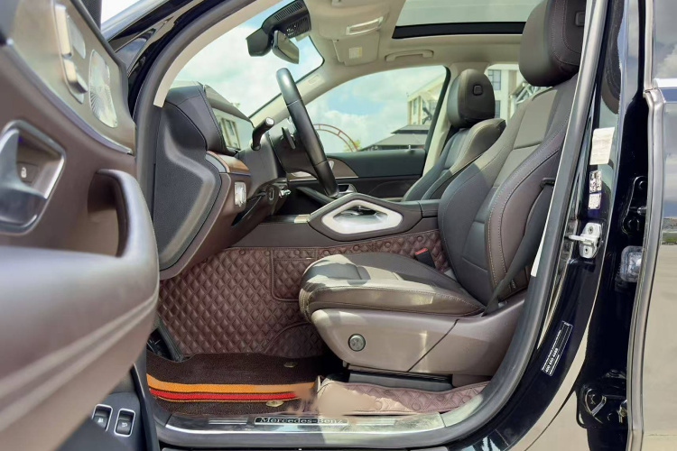 Mercedes-Benz GLE Class New Energy 2022 car image #13