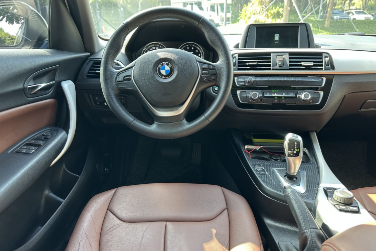 BMW 1 Series (Imported) 2018 car image #13