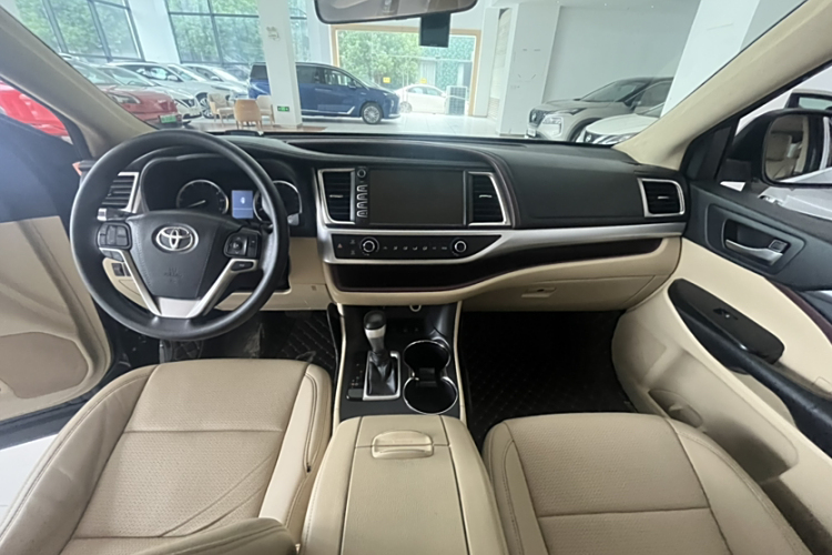 丰田 汉兰达 2017 汽车图片 #13