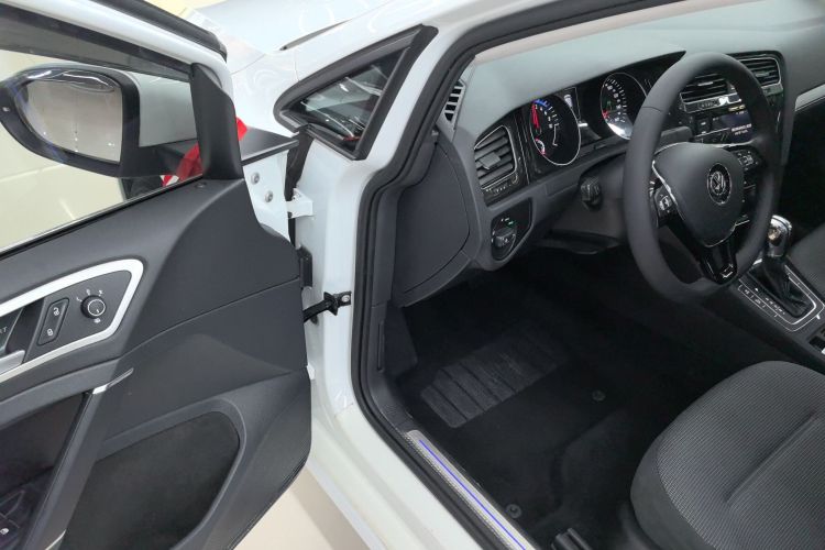 Volkswagen Golf Pure Electric 2021 car image #13