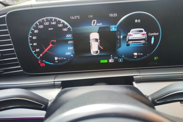 奔驰 奔驰GLE轿跑新能源 2021 汽车图片 #13