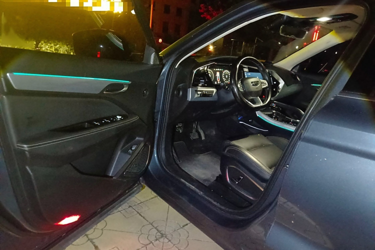 GEELY Tugella New Energy 2019 car image #13