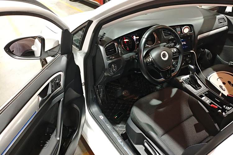 Volkswagen Golf Pure Electric 2020 car image #13