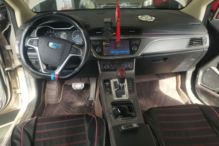 GEELY Emgrand GSe 2016 #13 GEELY Emgrand GSe 2016 صورة سيارة #13