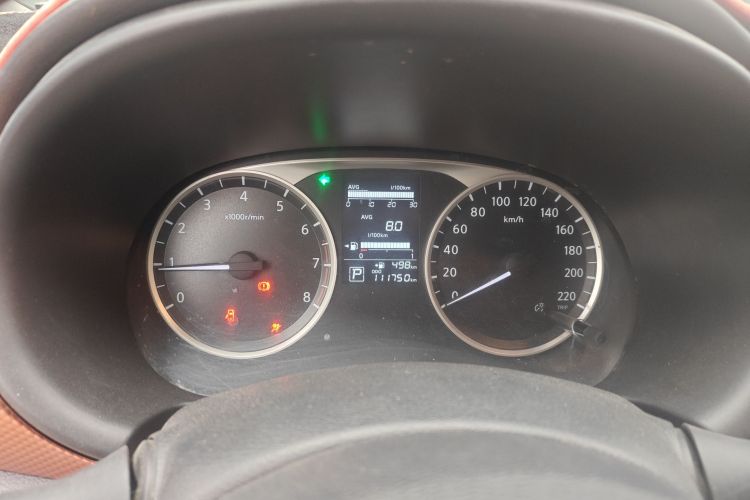 日产 劲客 2018 汽车图片 #13