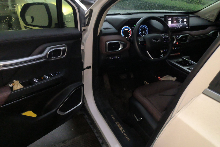 GEELY OkavangoR7 2021 #13 GEELY OkavangoR7 2021 car image #13