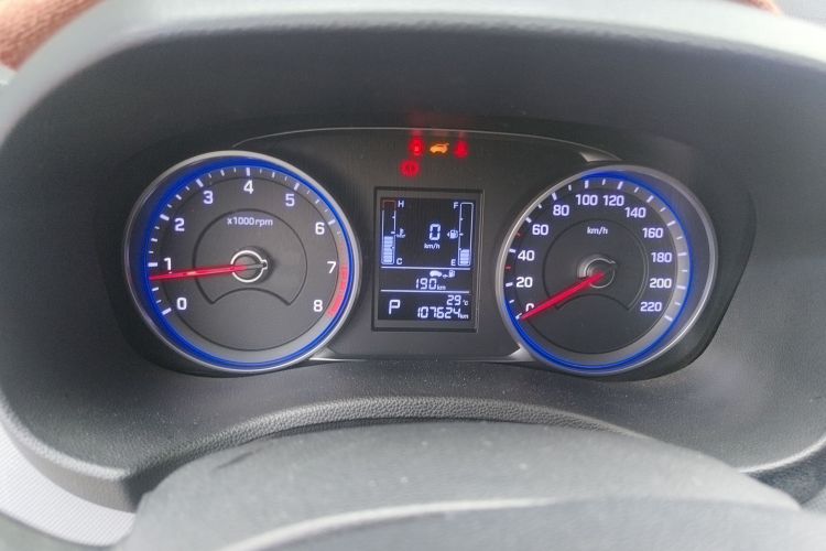 现代 北京现代ix25 2017 汽车图片 #13