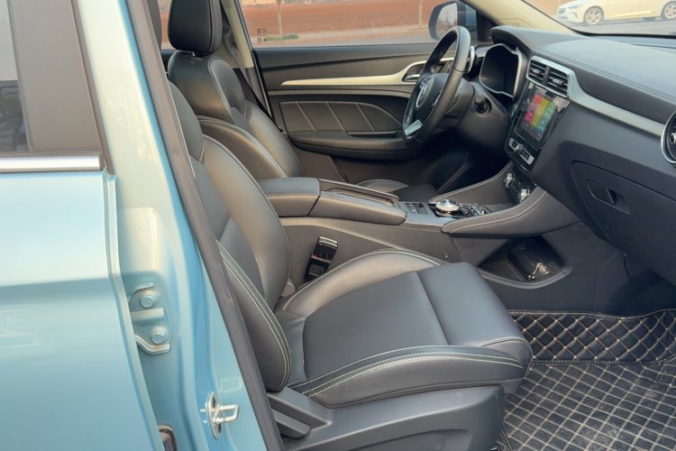 MG EZS Electric 2021 car image #13