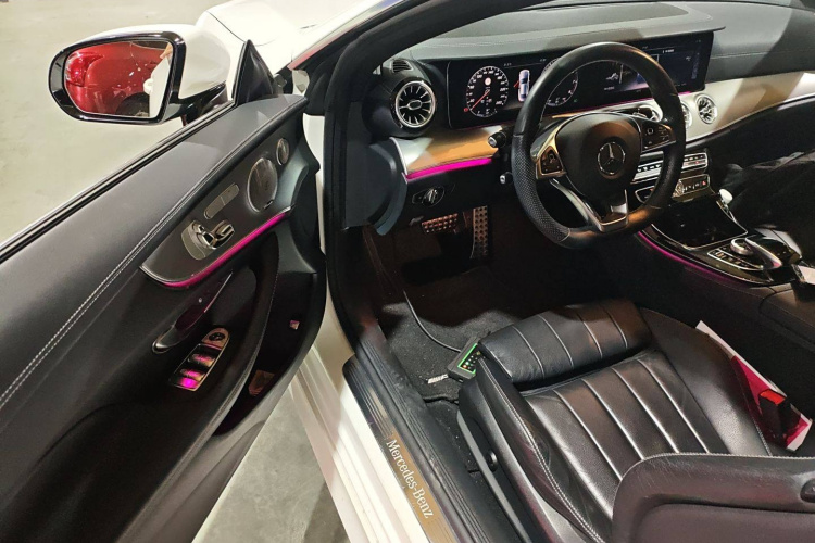 Mercedes-Benz E Class (Imported) 2018 car image #13