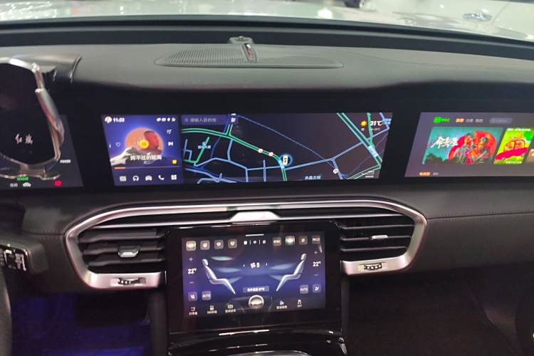 HongQi E-HS9 2021 immagine di auto #13