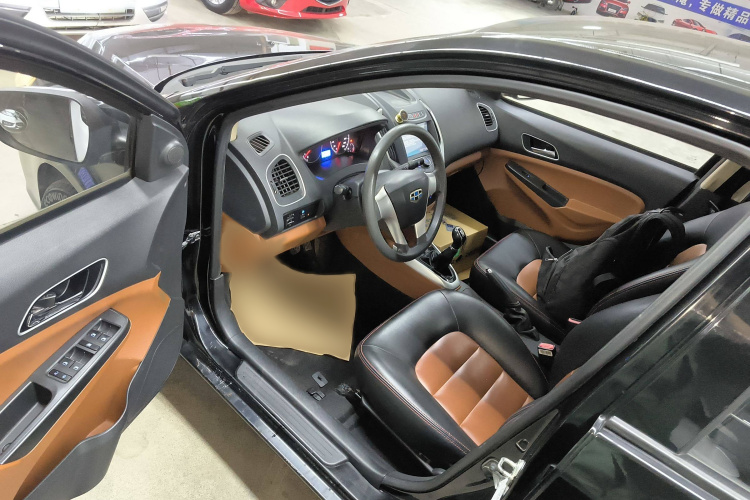 GEELY KingKong 2016 immagine di auto #13