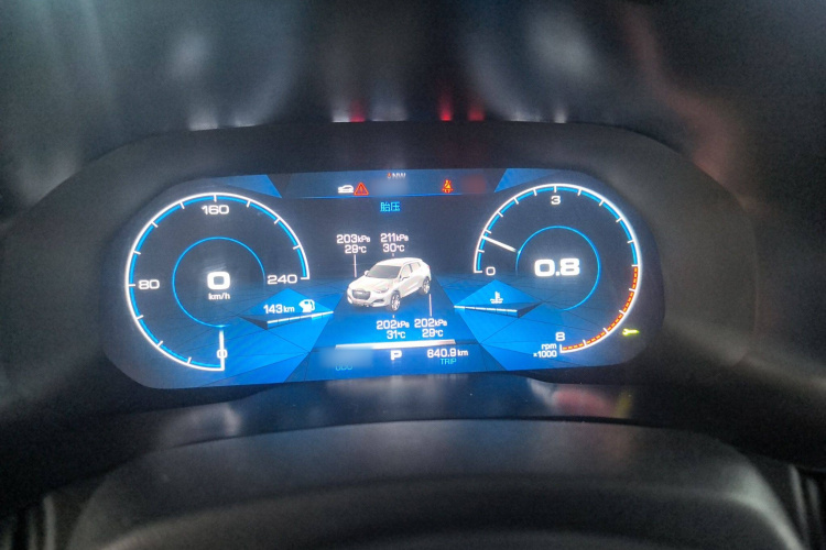 Haval F5 2019 car image #13