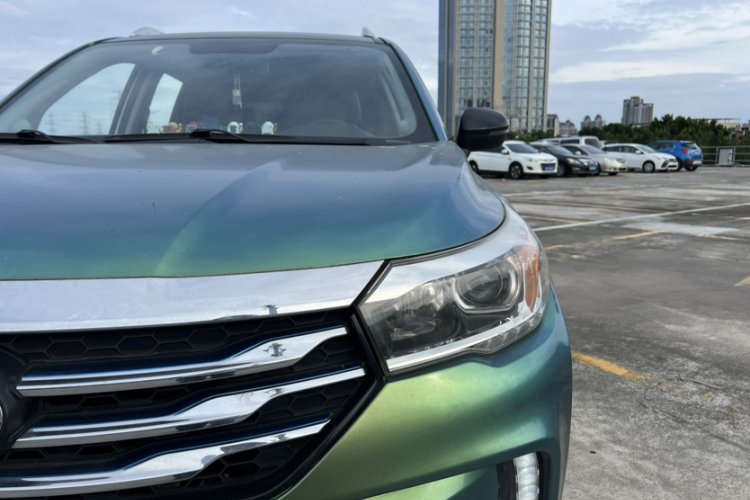 GAC Trumpchi GS4 New Energy 2018 car image #13