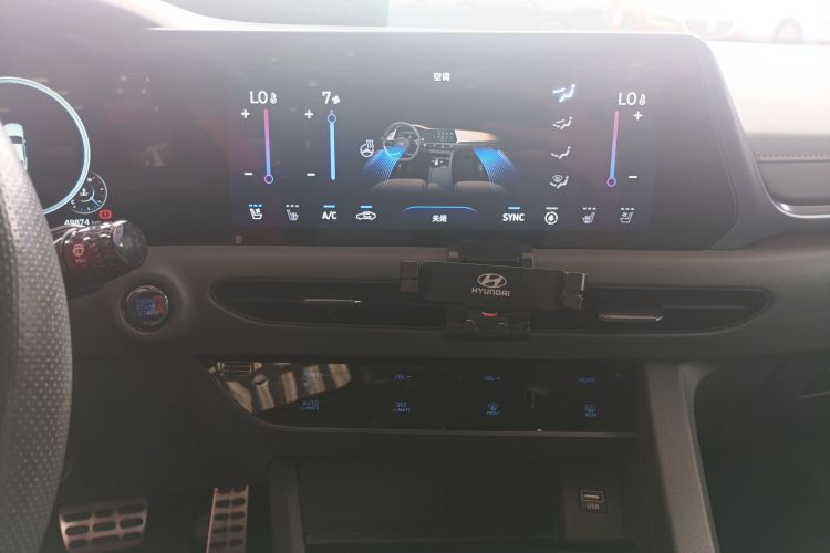 Hyundai Sonata NFC 2020 #13 Hyundai Sonata NFC 2020 immagine di auto #13