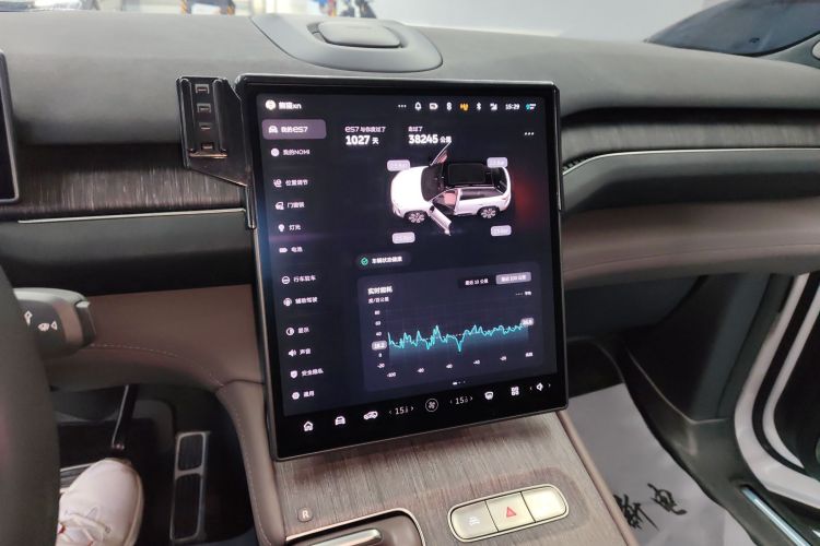 蔚来 蔚来ES7 2022 汽车图片 #13