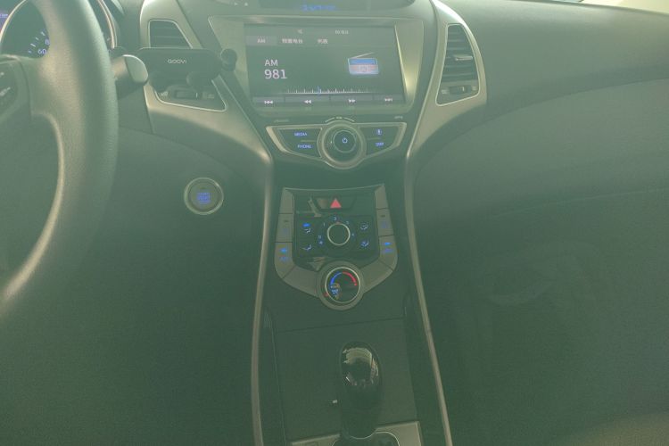 Hyundai Elantra MD 2016 #13 Hyundai Elantra MD 2016 immagine di auto #13