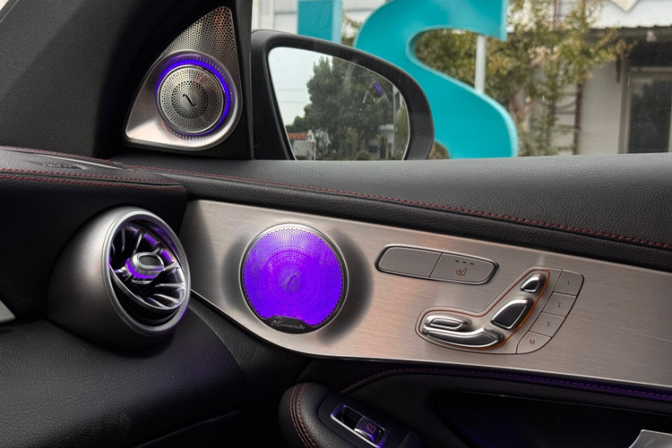 Mercedes-Benz GLC AMG 2018 #13 Mercedes-Benz GLC AMG 2018 immagine di auto #13