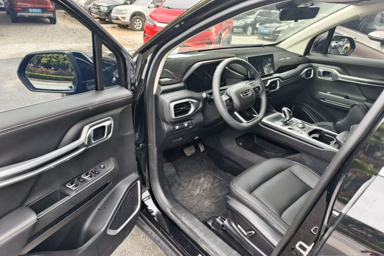 GEELY OkavangoR7 2020 صورة سيارة #13