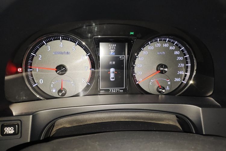 丰田 皇冠 2018 汽车图片 #13