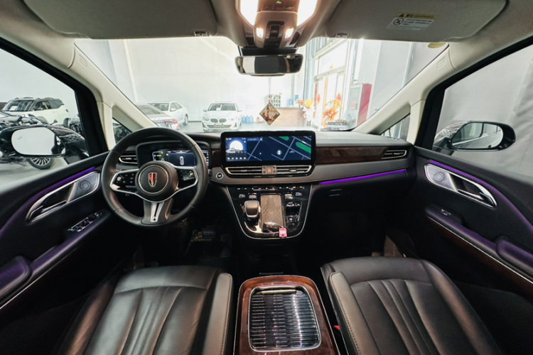 HongQi HQ9 PHEV 2024 car image #13