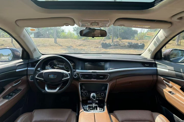 GEELY Ulion 2018 imagem de carro #13