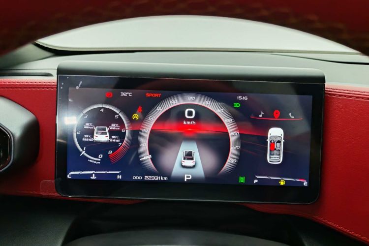 吉利汽车 吉利ICON 2022 汽车图片 #13