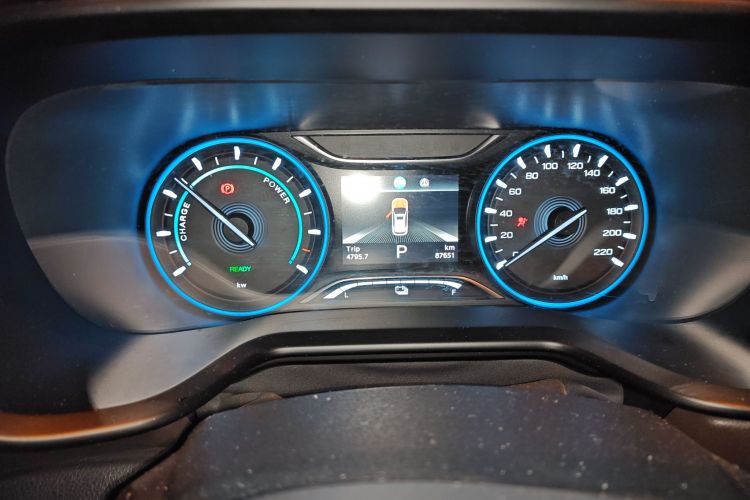 GAC Qizhi EV 2020 #13 GAC Qizhi EV 2020 car image #13