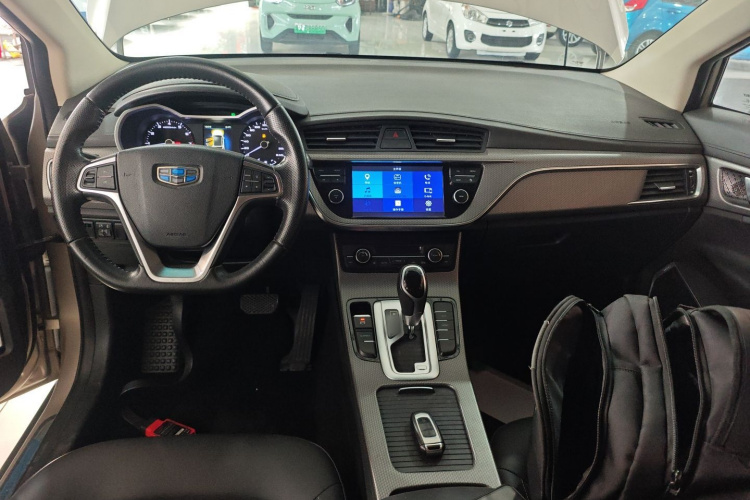 GEELY Emgrand GSe 2017 #13 GEELY Emgrand GSe 2017 car image #13