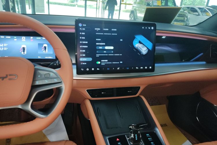 BYD Sea Lion 07 EV 2025 #13 BYD Sea Lion 07 EV 2025 car image #13