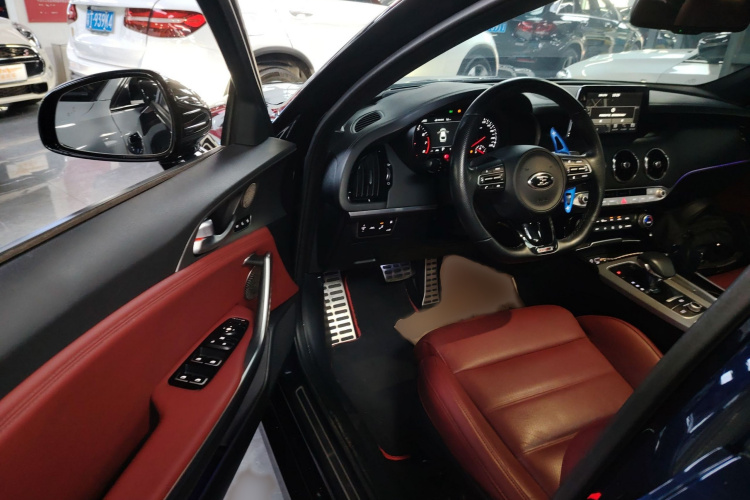 起亚 斯汀格 2018 汽车图片 #13