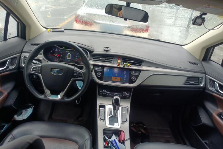GEELY Emgrand GSe 2018 #13 GEELY Emgrand GSe 2018 car image #13